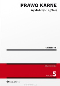 PRAWO KARNE.WYKŁAD CZĘŚCI OGOLNEJ