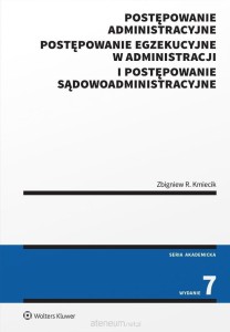 POSTĘPOWANIE ADMINISTRACYJNE,POSTĘPOWANIE EGZEKUCYJNE W ADM.