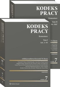 KODEKS PRACY.KOMENTARZ T.1/2