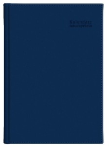 KALENDARZ NAUCZYCIELA 2025/2026A5T VIVELLA GRANATOWY