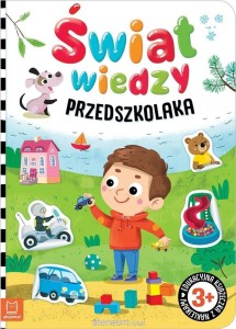 ŚWIAT WIEDZY PRZEDSZKOLAKA 3+