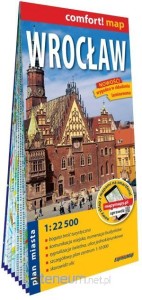 PLAN WROCŁAW 1:22 500