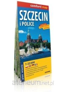 PLAN SZCZECIN 1:22 000