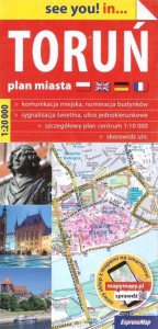 PLAN TORUŃ 1:20 000
