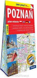 PLAN POZNAŃ 1:20 000