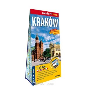 PLAN KRAKÓW 1:22 000