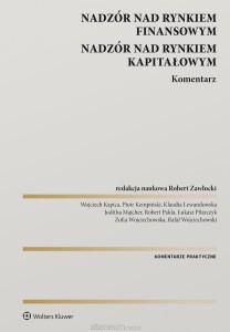 NADZÓR NAD RYNKIEM FINANSOWYM.NADZÓR NAD RYNKIEM KAPITAŁOWYM