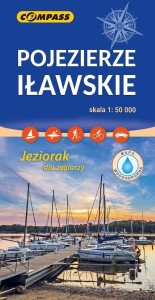 MAPA POJEZIERZE IŁAWSKIE