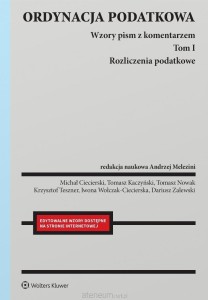 ORDYNACJA PODATKOWA T.1 ROZLICZENIA PODATKOWE