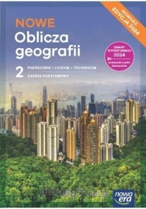 OBLICZA GEOFRAFII 2 PODR.Z.P.NOWOŚĆ 2025