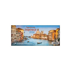 KALENDARZ 2026 NA BIURKO TYGODNIOWE INSPIRACJE