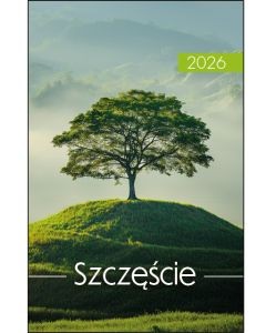 KALENDARZ 2026 SZCZĘŚCIE/DRZEWO/