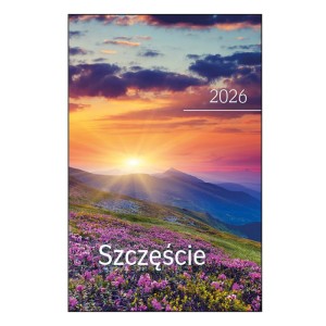 KALENDARZ 2026 SZCZĘŚCIE/PEJZAŻ/