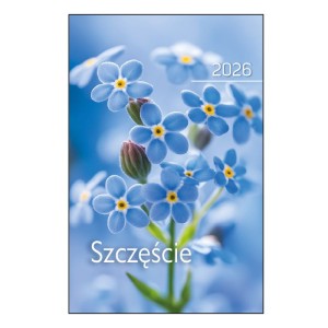 KALENDARZ 2026 SZCZĘŚCIE/KWIAT/