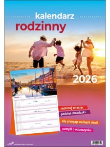 KALENDARZ 2026 RODZINNY DUŻY