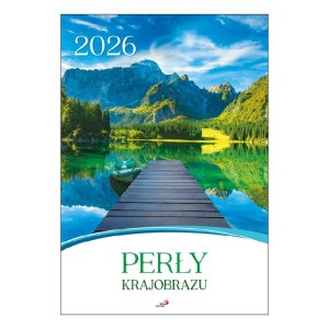 KALENDARZ 2026 PERŁY KRAJOBRAZU