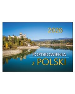 KALENDARZ 2026 POZDROWIENIA Z POLSKI