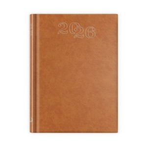 KALENDARZ 2026 B6 STANDARD BRĄZOWY