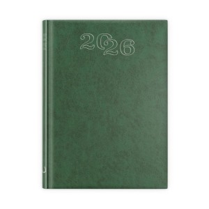 KALENDARZ 2026 B6 STANDARD ZIELONY