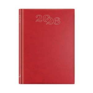 KALENDARZ 2026 B6 STANDARD CZERWONY