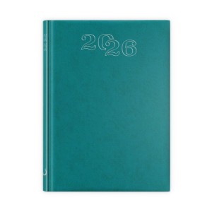 KALENDARZ 2026 B6 STANDARD TURKUSOWY