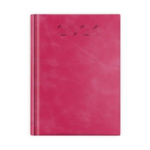 KALENDARZ 2026 B6 PRINT MALINOWY