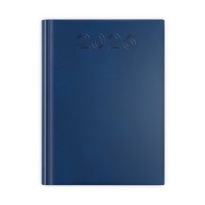 KALENDARZ 2026 B6 PRINT NIEBIESKI