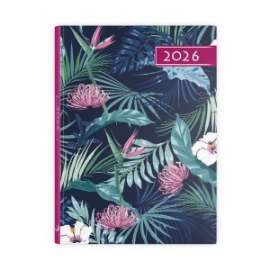 KALENDARZ 2026 B6 KOLOROWY KWIATKI