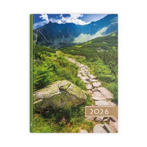 KALENDARZ 2026 B6 KOLOROWY GÓRY