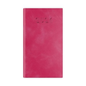 TERMINARZ TYGODN.2026 PRINT MALINOWY