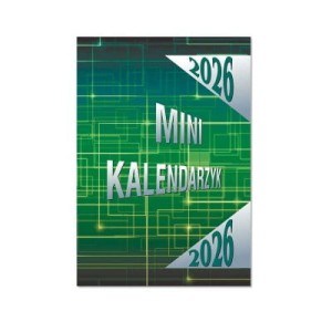 KALENDARZ 2026 KIESZONKOWY MINIBIS SAPT