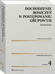 DOCHODZENIE ROSZCZEŃ  W POSTEPOWANIU GRUPOWYM
