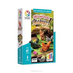 SMART GAMES WIEWIÓRKI ATAKUJĄGIFT BOX PL
