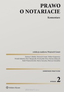 PRAWO O NOTARIACIE.KOMENTARZ