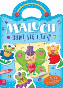 MALUCH BAWI SIE I UCZY.ZABAWA Z NAKLEJKAMI