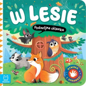 W LESIE.PODWÓJNE OKIENKA
