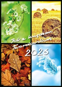 KALENDARZ 2026 Z KS.TWARDOWSKIM 4 PORY ROKU