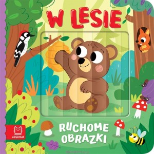W LESIE.RUCHOME OBRAZKI