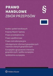 KODEKS SPÓŁEK HANDLOWYCH.ZBIÓRPRZEPISÓW/25.08.2025/