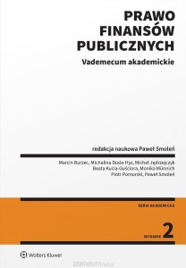 PRAWO FINANSÓW PUBLICZNYCH.VADEMECUM AKADEMICKIE