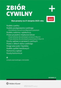 KODEKS CYWILNY.KODEKS POSTĘPOWANIA CYWILNEGO/ZBÓR CYWILNY/