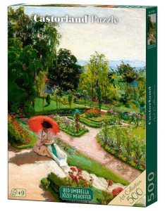 PUZZLE 500 RED UMBLERA