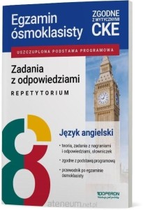 EGZAMIN 8-KLASISTY 2026 JĘZYK ANGIELSKI ZADANIA Z ODP.
