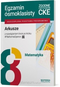 EGZAMIN 8-KLASISTY 2026 MATEMATYKA ARKUSZE