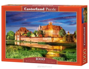PUZZLE 1000 ZAMEK W MALBORKU