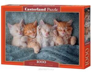 PUZZLE 1000 NAJSŁODSZE KOCIĘTA