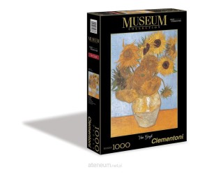 PUZZLE 1000 MUZEUM.VAN GOGH SUNFLOWERS