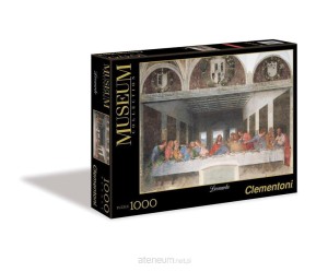 PUZZLE 1000 MUZEUM.LEONARDO.OSTATNIA WIECZERZA