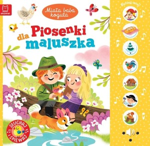 MIAŁA BABA KOGUTA.PIOSENKI DLA MALUSZKA