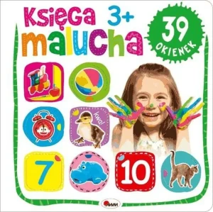 KSIĘGA MALUCHA 3+ 39 OKIENEK